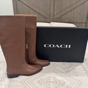 Coach Boots